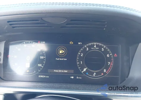 2018 Land Rover Range Rover 3.0L V6 Supercharged Hse из США, поврежденный, VIN SALGS2SV8JA514745